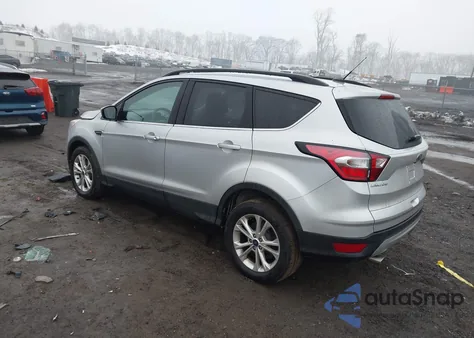2017 Ford Escape Se z USA, uszkodzony, nr VIN 1FMCU9GD7HUC91966